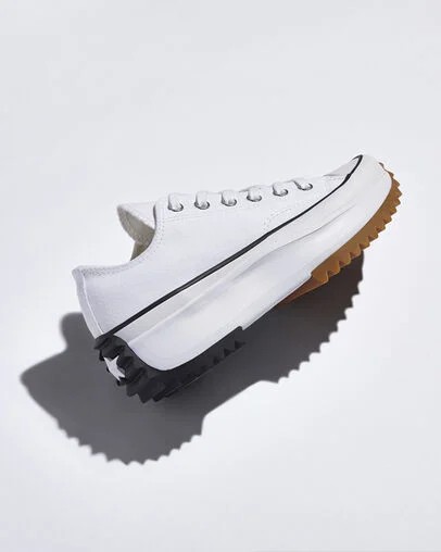 Converse Run Star Hike Men Platform Shoes White / Black NZ | C-86254979