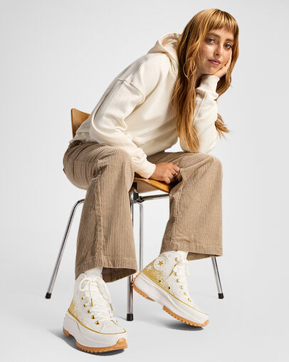 Converse Run Star Hike Women Platform Shoes White NZ | C-60534199