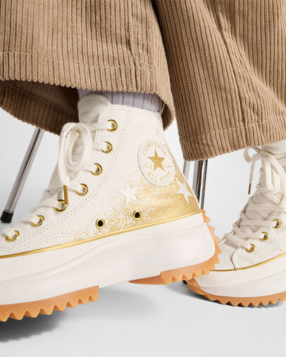 Converse Run Star Hike Women Platform Shoes White NZ | C-60534199