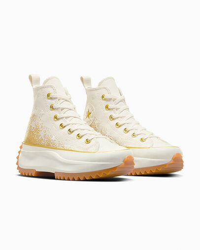 Converse Run Star Hike Women Platform Shoes White NZ | C-60534199