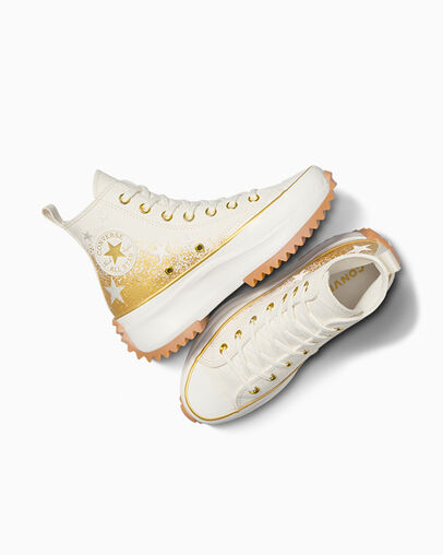 Converse Run Star Hike Women Platform Shoes White NZ | C-60534199