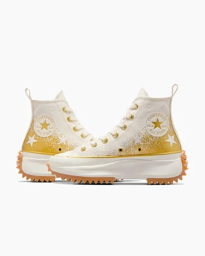 Converse Run Star Hike Women Platform Shoes White NZ | C-60534199