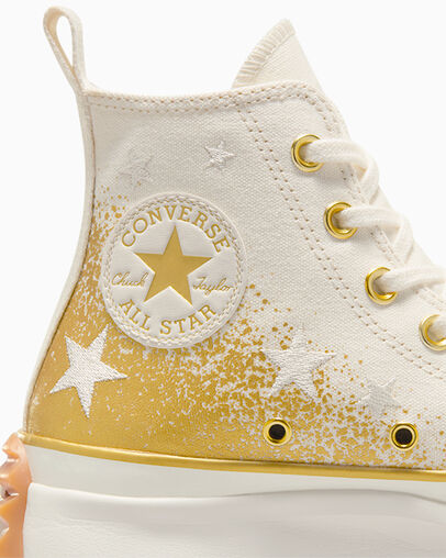 Converse Run Star Hike Women Platform Shoes White NZ | C-60534199