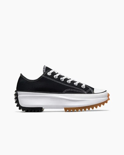 Converse Run Star Hike Women Platform Shoes Black / White NZ | C-56802319