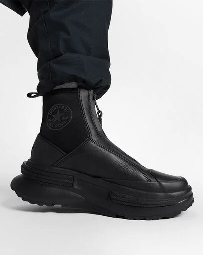 Converse Run Star Legacy Chelsea CX Luxe Workwear Men Platform Shoes Black NZ | C-91530829