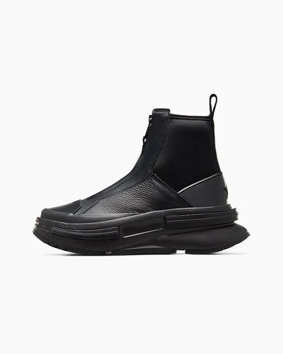 Converse Run Star Legacy Chelsea CX Luxe Workwear Men Platform Shoes Black NZ | C-91530829
