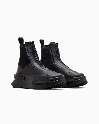 Converse Run Star Legacy Chelsea CX Luxe Workwear Men Platform Shoes Black NZ | C-91530829