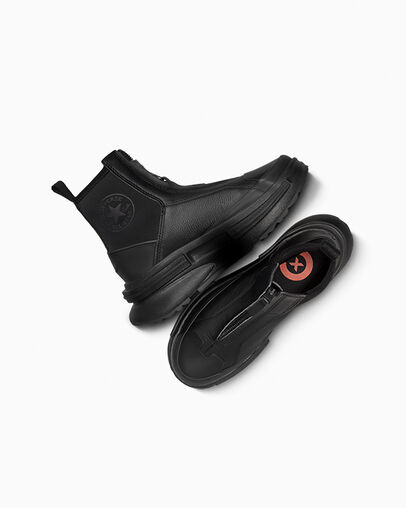 Converse Run Star Legacy Chelsea CX Luxe Workwear Men Platform Shoes Black NZ | C-91530829