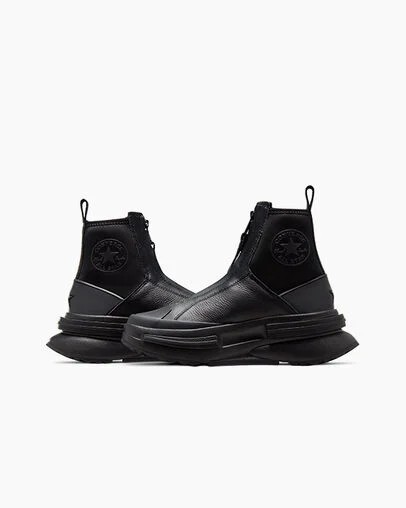 Converse Run Star Legacy Chelsea CX Luxe Workwear Men Platform Shoes Black NZ | C-91530829