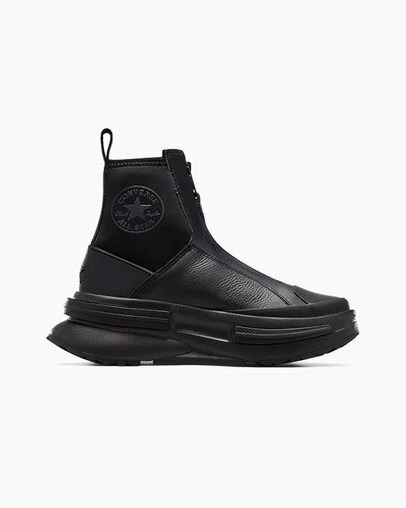 Converse Run Star Legacy Chelsea CX Luxe Workwear Men Platform Shoes Black NZ | C-91530829