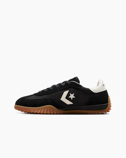 Converse Run Star Men Trainers Black / Orange NZ | C-90648379