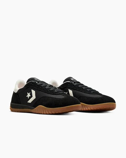 Converse Run Star Men Trainers Black / Orange NZ | C-90648379