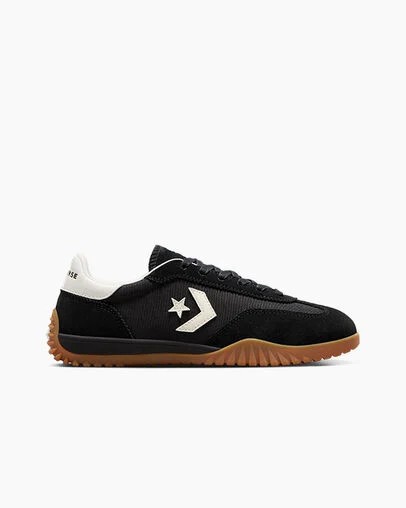 Converse Run Star Men Trainers Black / Orange NZ | C-90648379