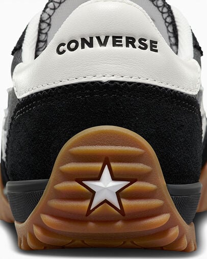 Converse Run Star Men Trainers Black / Orange NZ | C-61920379