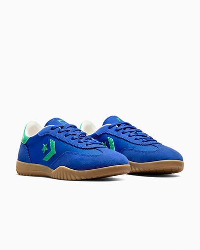 Converse Run Star Men Trainers Blue / Green NZ | C-64750139
