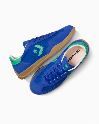 Converse Run Star Men Trainers Blue / Green NZ | C-64750139
