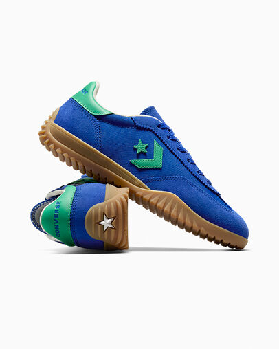 Converse Run Star Men Trainers Blue / Green NZ | C-64750139