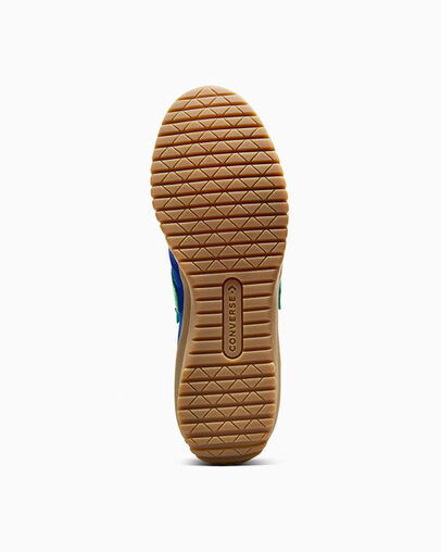 Converse Run Star Men Trainers Blue / Green NZ | C-64750139
