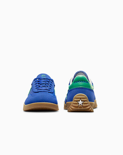 Converse Run Star Men Trainers Blue / Green NZ | C-64750139