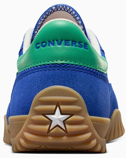 Converse Run Star Men Trainers Blue / Green NZ | C-64750139