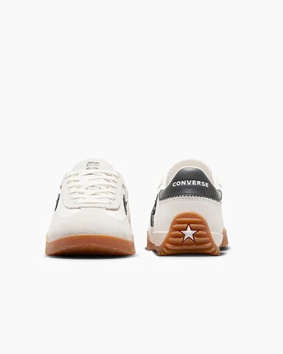 Converse Run Star Men Trainers White / Black / Orange NZ | C-38016759