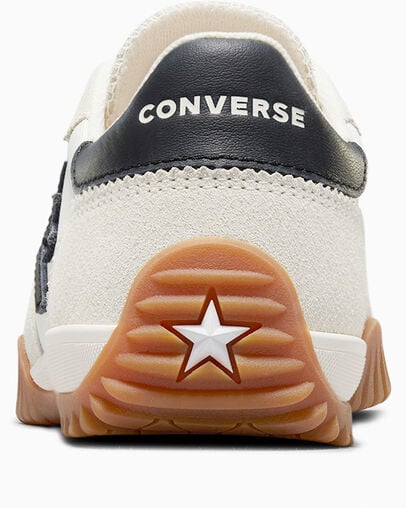 Converse Run Star Men Trainers White / Black / Orange NZ | C-38016759