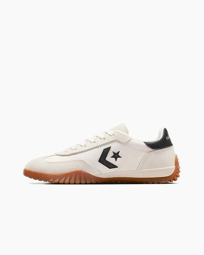Converse Run Star Men Trainers White / Black / Orange NZ | C-38016759