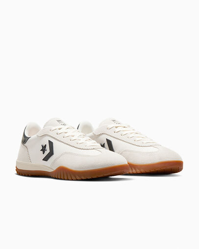 Converse Run Star Men Trainers White / Black / Orange NZ | C-38016759