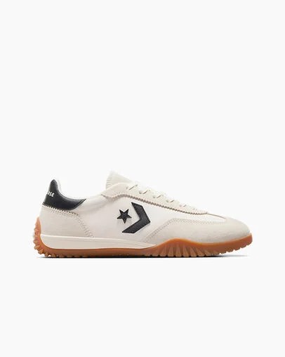 Converse Run Star Men Trainers White / Black / Orange NZ | C-38016759