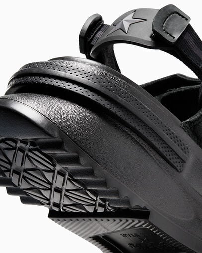 Converse Run Star Utility CX Women Sandals Black NZ | C-42538099