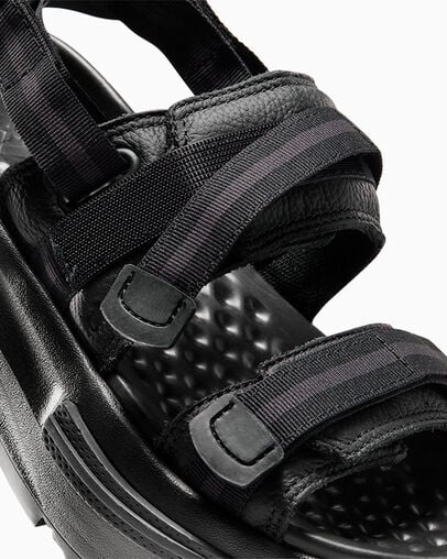 Converse Run Star Utility CX Women Sandals Black NZ | C-42538099