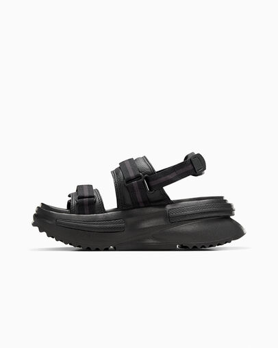 Converse Run Star Utility CX Women Sandals Black NZ | C-42538099