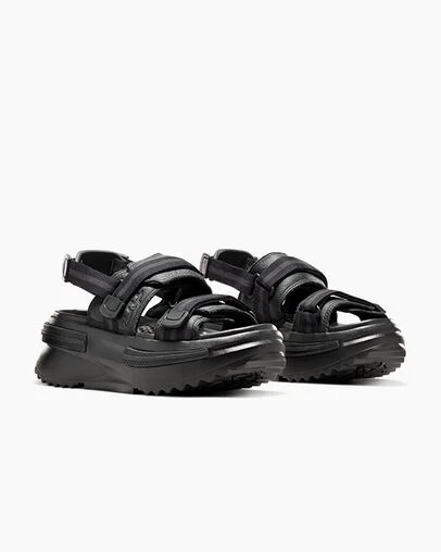 Converse Run Star Utility CX Women Sandals Black NZ | C-42538099