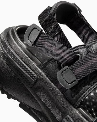 Converse Run Star Utility CX Women Sandals Black NZ | C-42538099