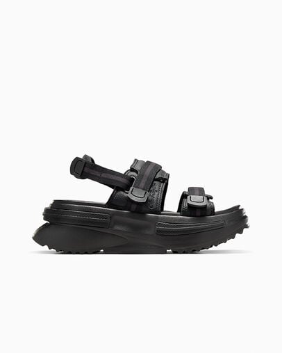 Converse Run Star Utility CX Women Sandals Black NZ | C-42538099