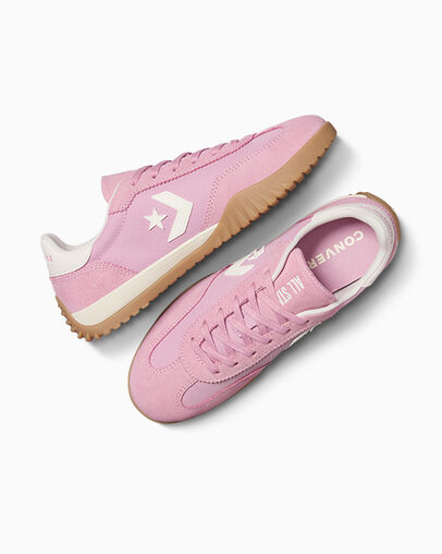 Converse Run Star Women Trainers Pink / White NZ | C-56981709