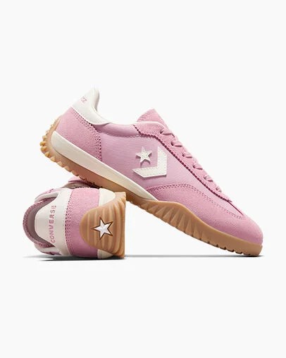 Converse Run Star Women Trainers Pink / White NZ | C-56981709