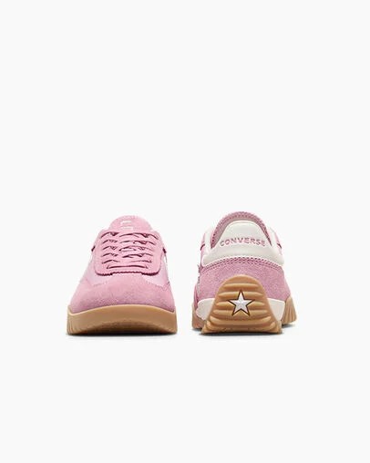 Converse Run Star Women Trainers Pink / White NZ | C-56981709