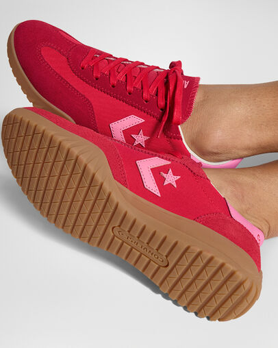 Converse Run Star Women Trainers Red / Pink NZ | C-41326989