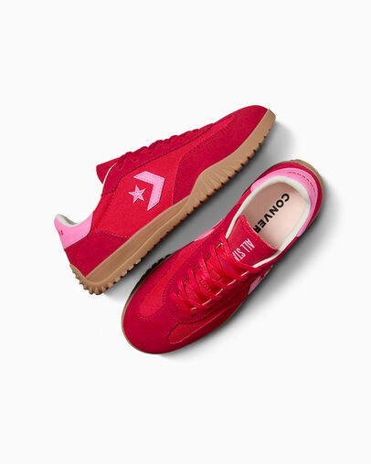 Converse Run Star Women Trainers Red / Pink NZ | C-41326989