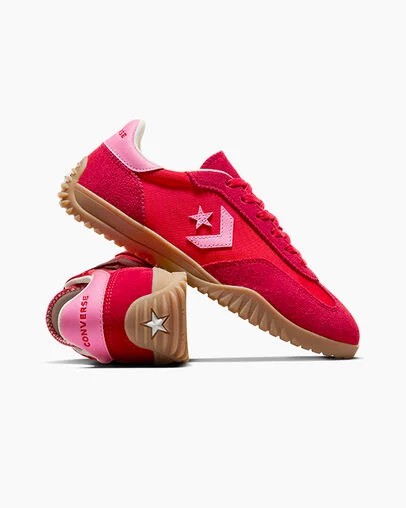 Converse Run Star Women Trainers Red / Pink NZ | C-41326989
