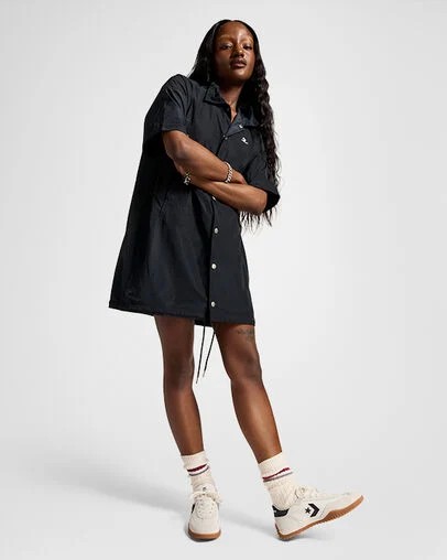 Converse Run Star Women Trainers White / Black / Orange NZ | C-76458329