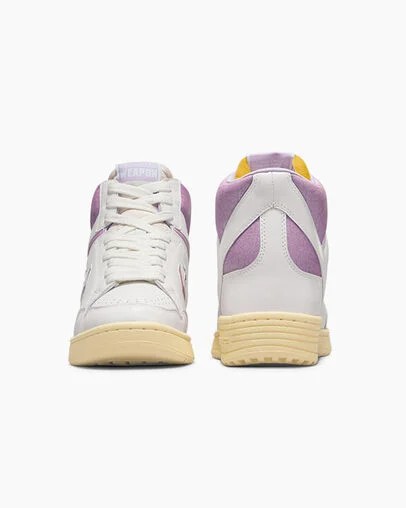 Converse Shai Weapon Men Basketball Shoes White / Purple NZ | C-67125989