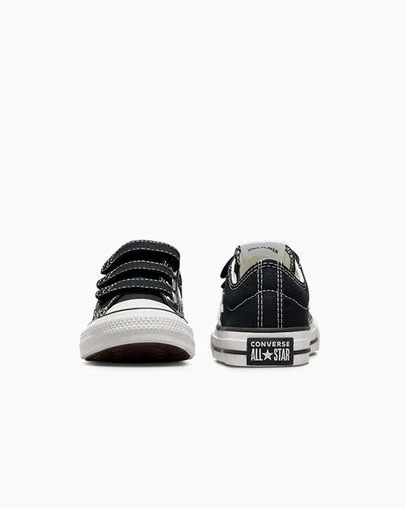 Converse Star Player 76 Kids' Sneakers Black / White NZ | C-98361049