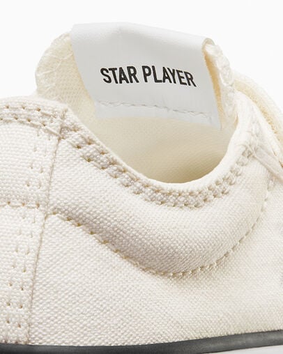 Converse Star Player 76 Kids' Sneakers White / Black NZ | C-87965439