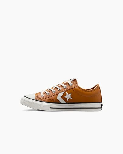 Converse Star Player 76 Leather Kids' Sneakers Multicolor NZ | C-31276509