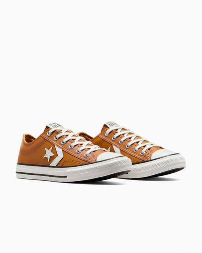 Converse Star Player 76 Leather Kids' Sneakers Multicolor NZ | C-31276509