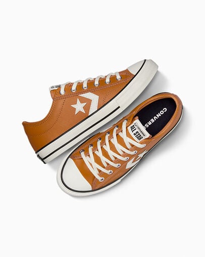Converse Star Player 76 Leather Kids' Sneakers Multicolor NZ | C-31276509