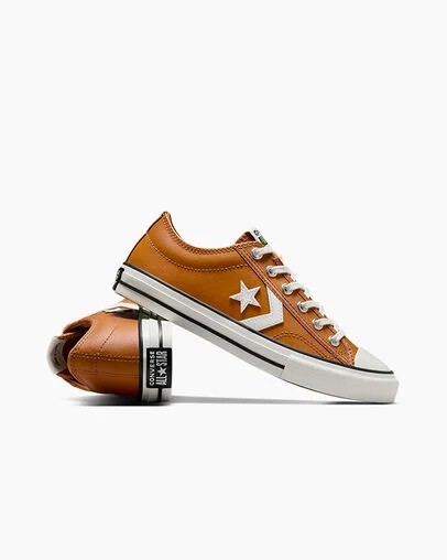 Converse Star Player 76 Leather Kids' Sneakers Multicolor NZ | C-31276509