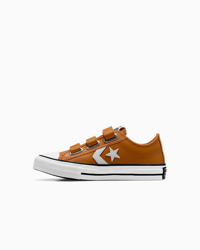 Converse Star Player 76 Leather Kids' Sneakers Multicolor NZ | C-49502179